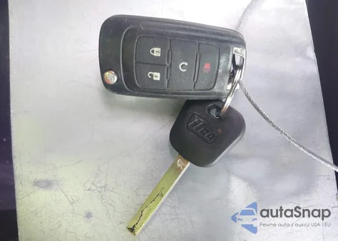 2013 Chevrolet Sonic Ltz Auto from USA, damaged, VIN 1G1JE6SH4D4229560